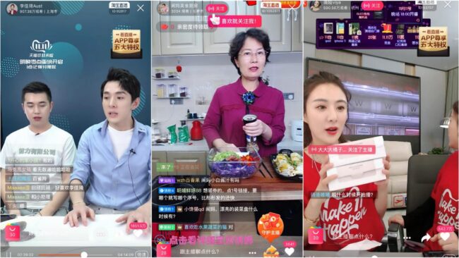 Livestreaming-Taobao