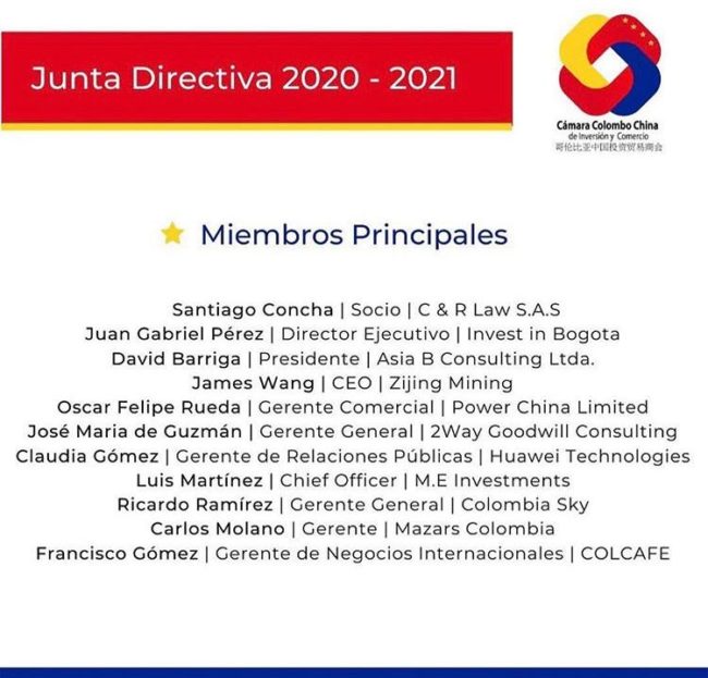 junta directiva